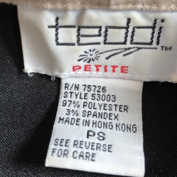 Black jacket with soft suede feel to it - Picture 2 of 3